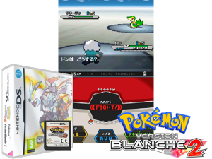 Game Thumbnail - Pokemon - Version Blanche 2 (France) (NDSi Enhanced)